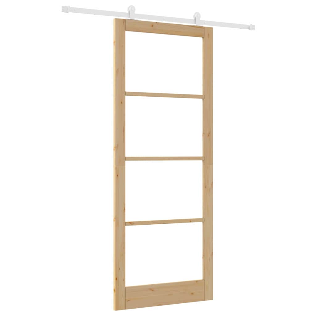 Porte coulissante ORKDAL naturelle 93 x 232 cm 