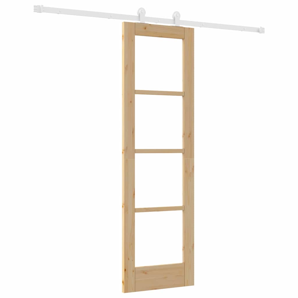 Porte coulissante ORKDAL naturel 61 x 198,5 cm 
