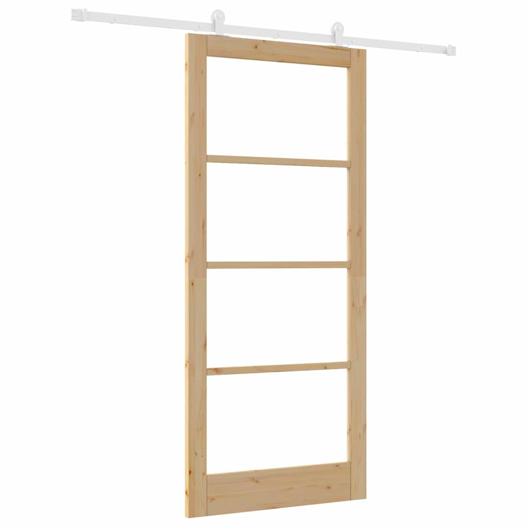 Porte coulissante ORKDAL naturelle 93 x 211 cm 