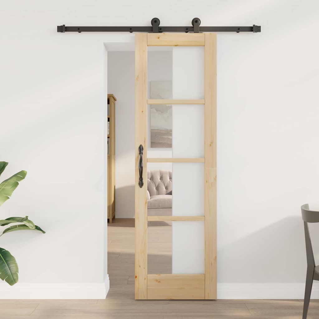 Porte coulissante ORKDAL naturelle 61 x 198,5 cm 