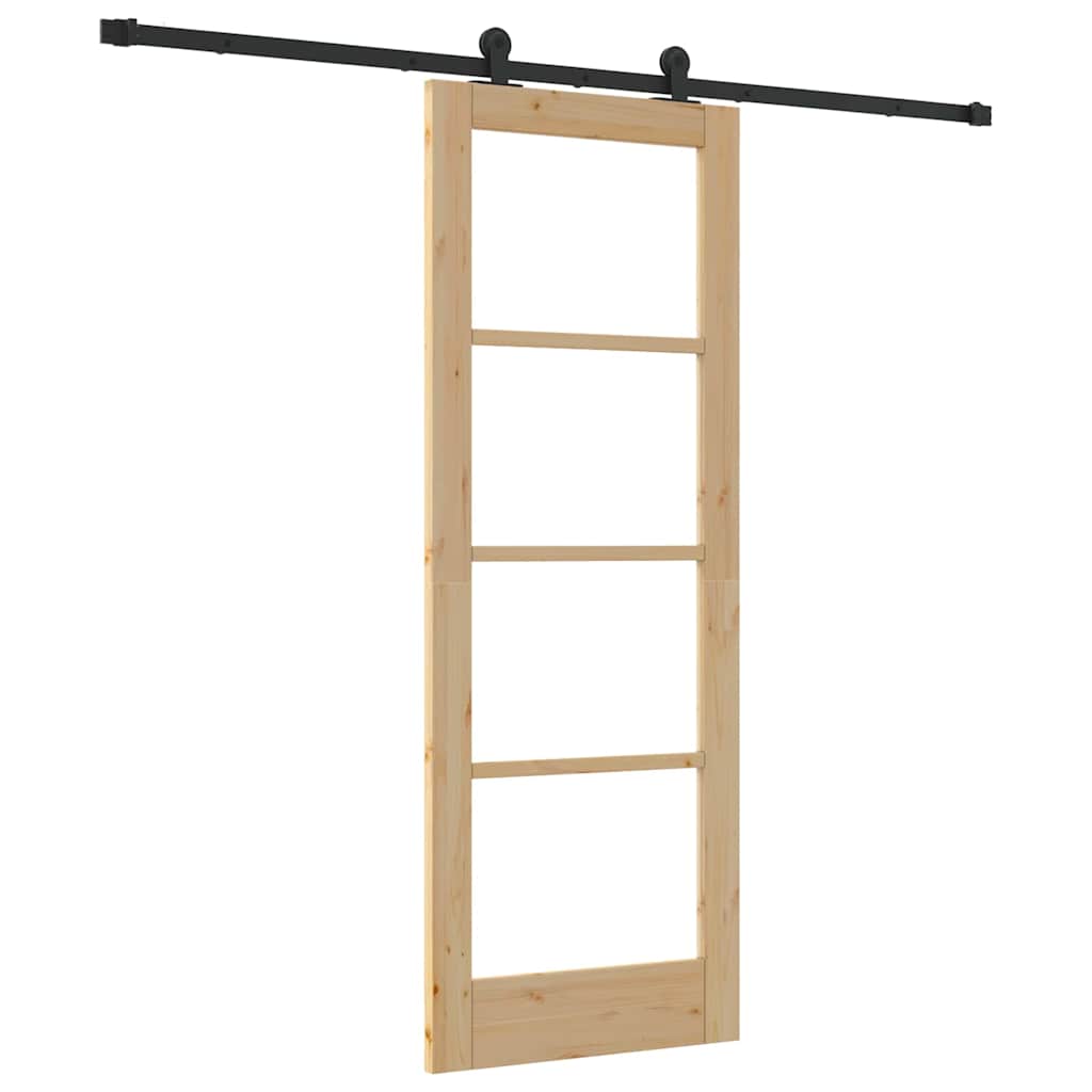 Porte coulissante ORKDAL Naturel 73,5 x 198,5 cm 