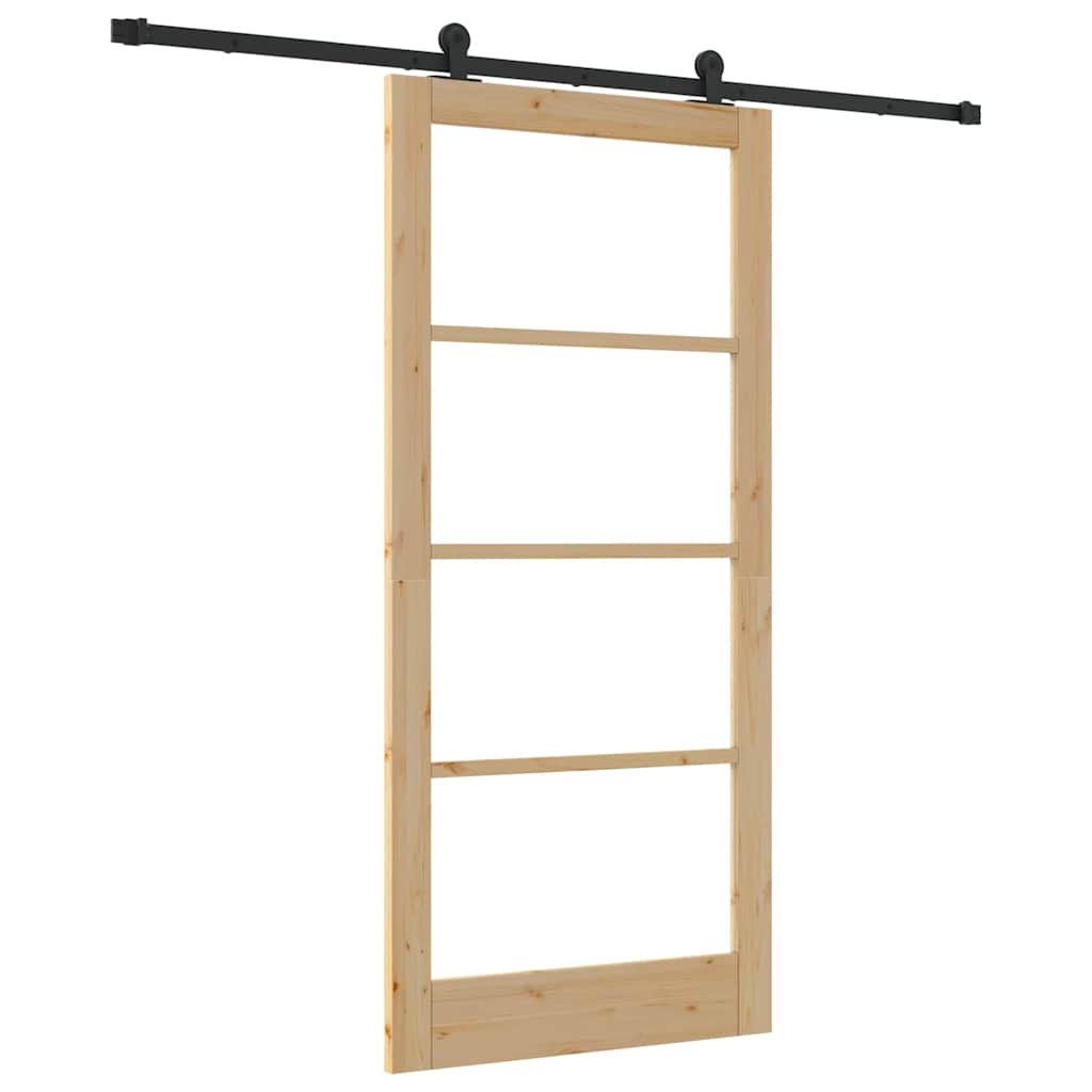 Porte coulissante ORKDAL Naturel 93 x 202 cm 