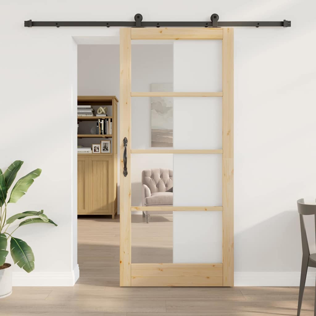 Porte coulissante ORKDAL naturelle 93 x 211 cm 