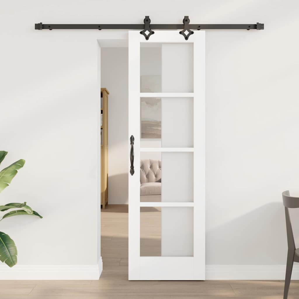 Porte coulissante ORKDAL noire 61 x 198,5 cm 