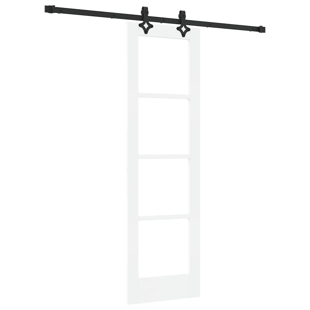 Porte coulissante ORKDAL noire 61 x 198,5 cm 