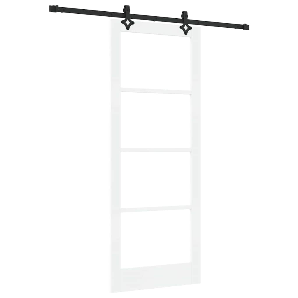 Porte coulissante ORKDAL noire 83 x 211 cm 