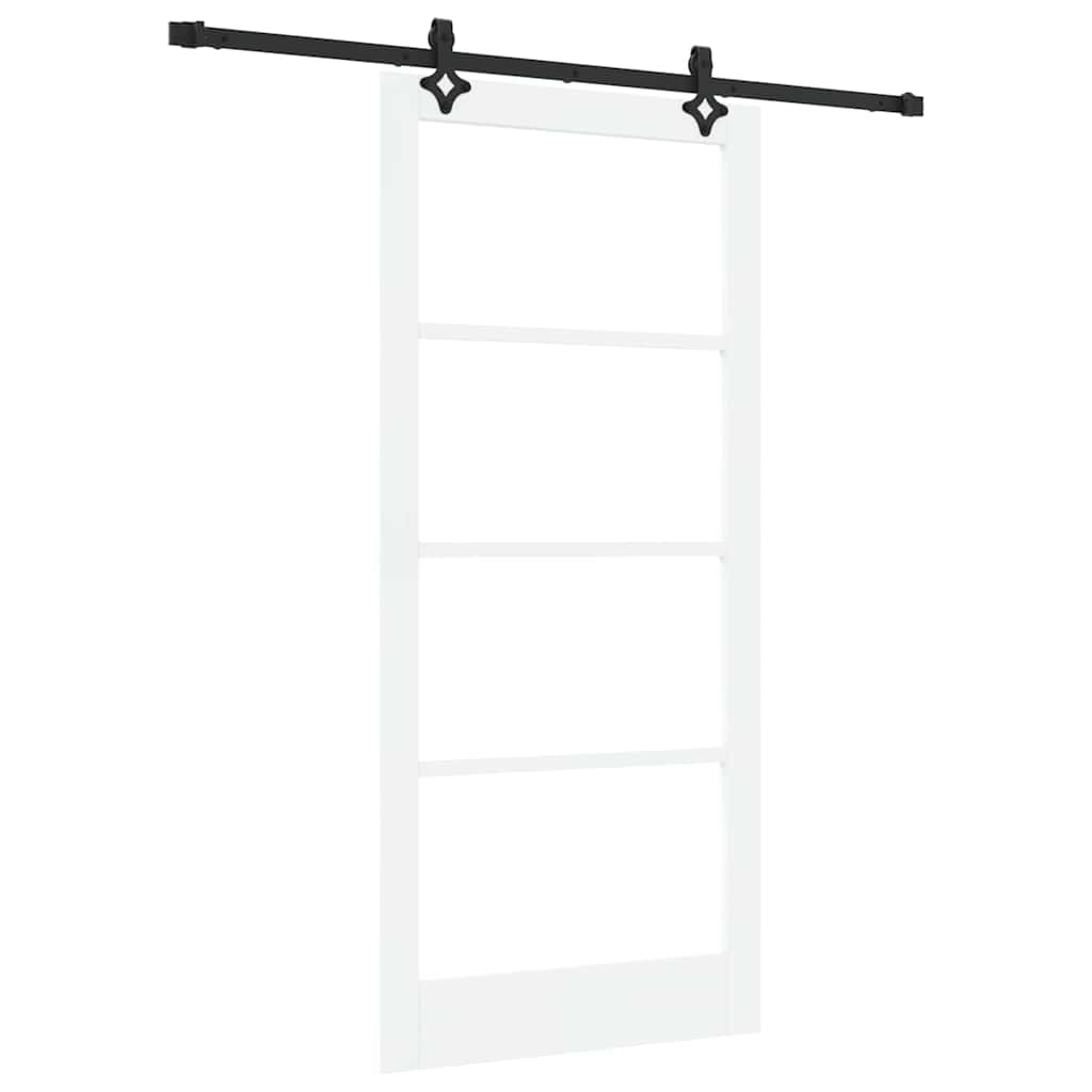 Porte coulissante ORKDAL et noir 93 x 202 cm 