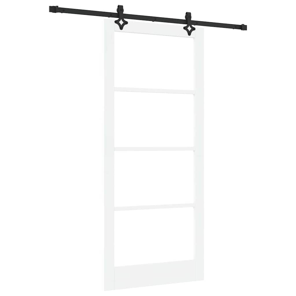 Porte coulissante ORKDAL et noir 93 x 211 cm 