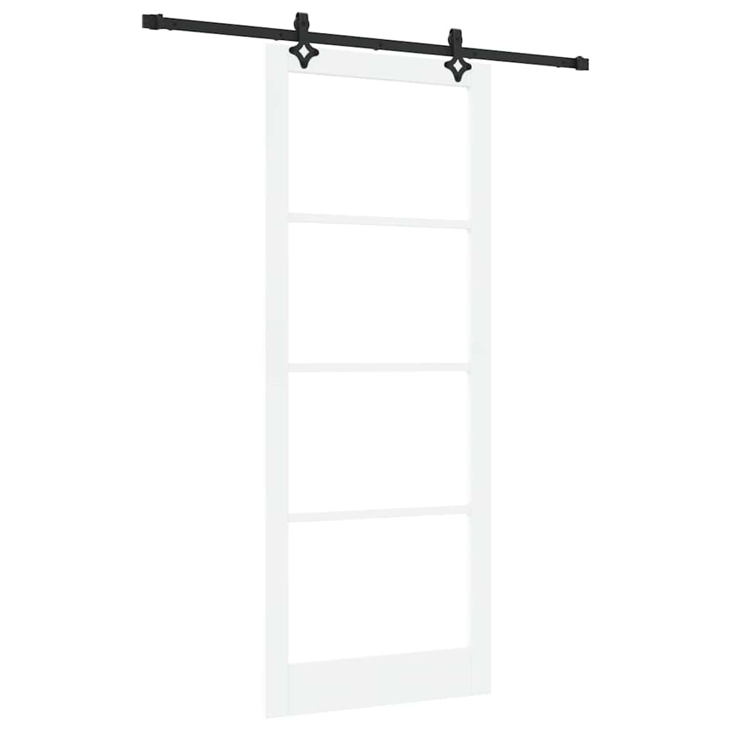 Porte coulissante ORKDAL et noir 93 x 232 cm 