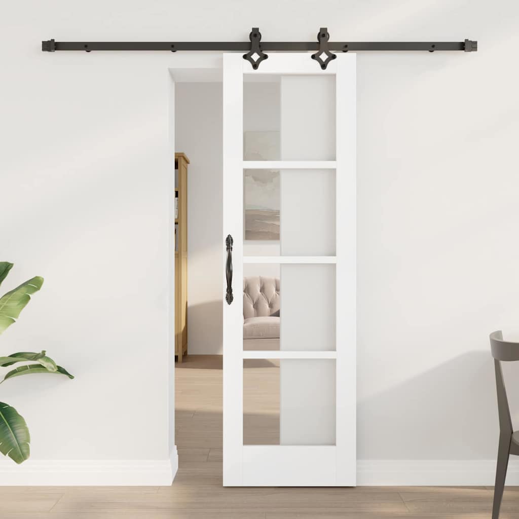 Porte coulissante ORKDAL et noir 61 x 198,5 cm 