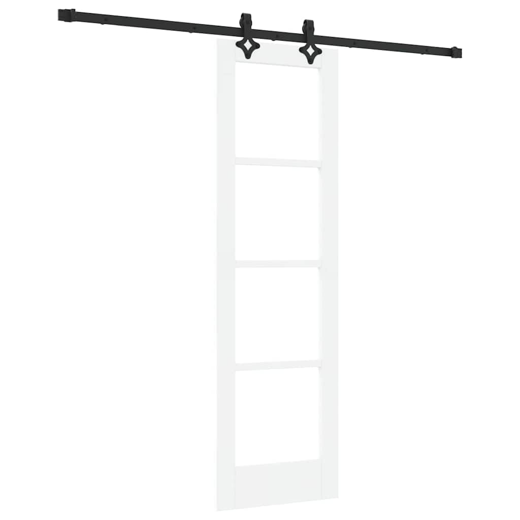 Porte coulissante ORKDAL et noir 61 x 198,5 cm 
