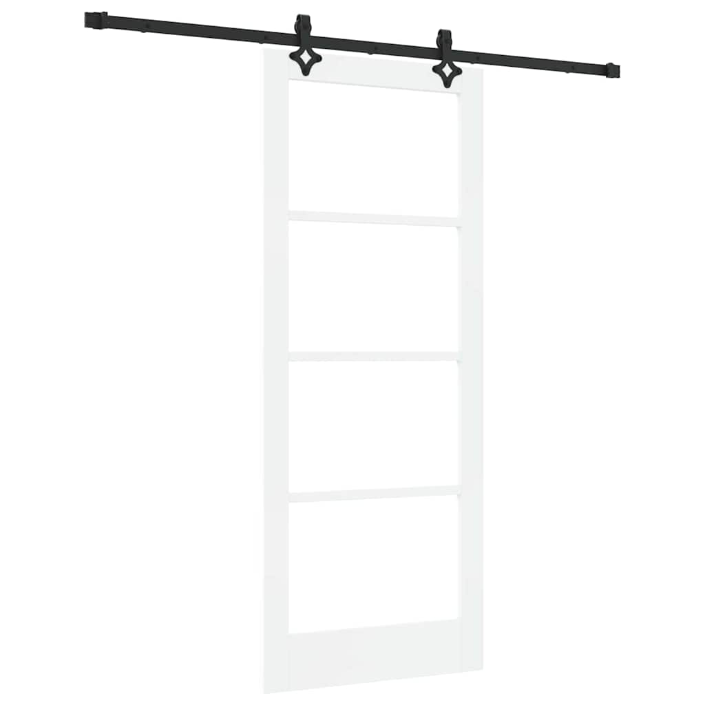 Porte coulissante ORKDAL et noir 83 x 202 cm 
