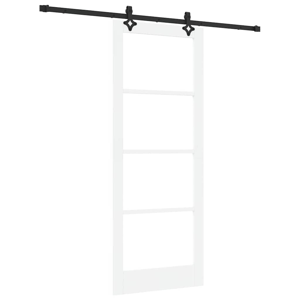 Porte coulissante ORKDAL et noir 83 x 211 cm 