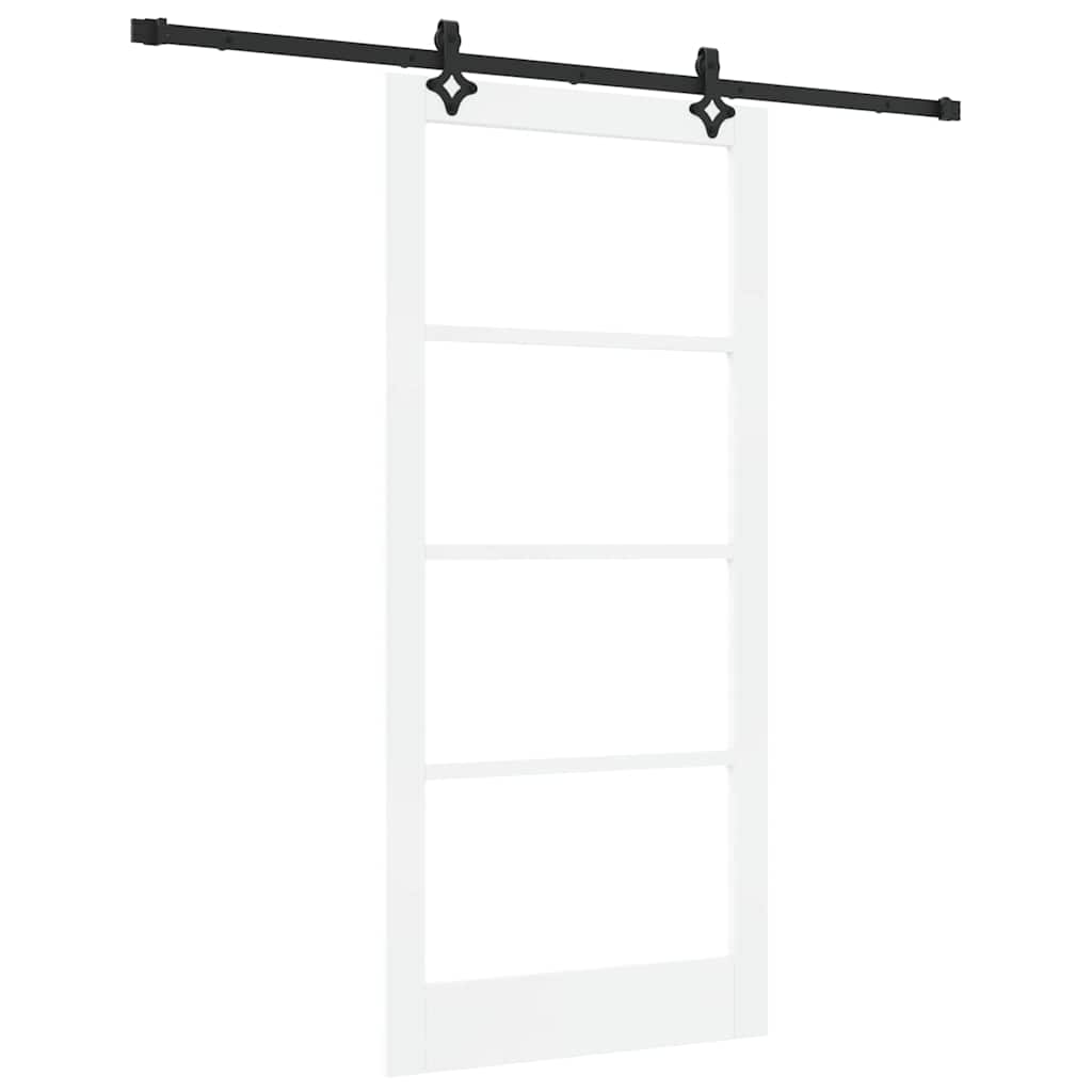 Porte coulissante ORKDAL et noir 93 x 202 cm 