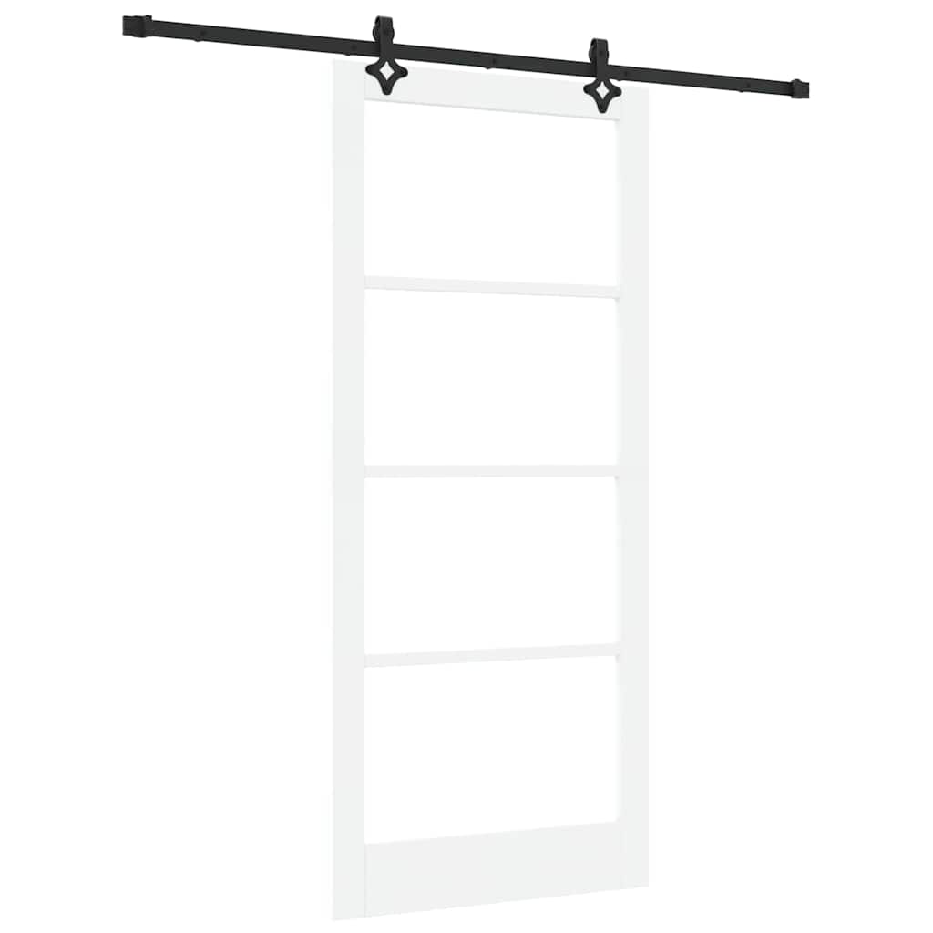 Porte coulissante ORKDAL et noir 93 x 211 cm 