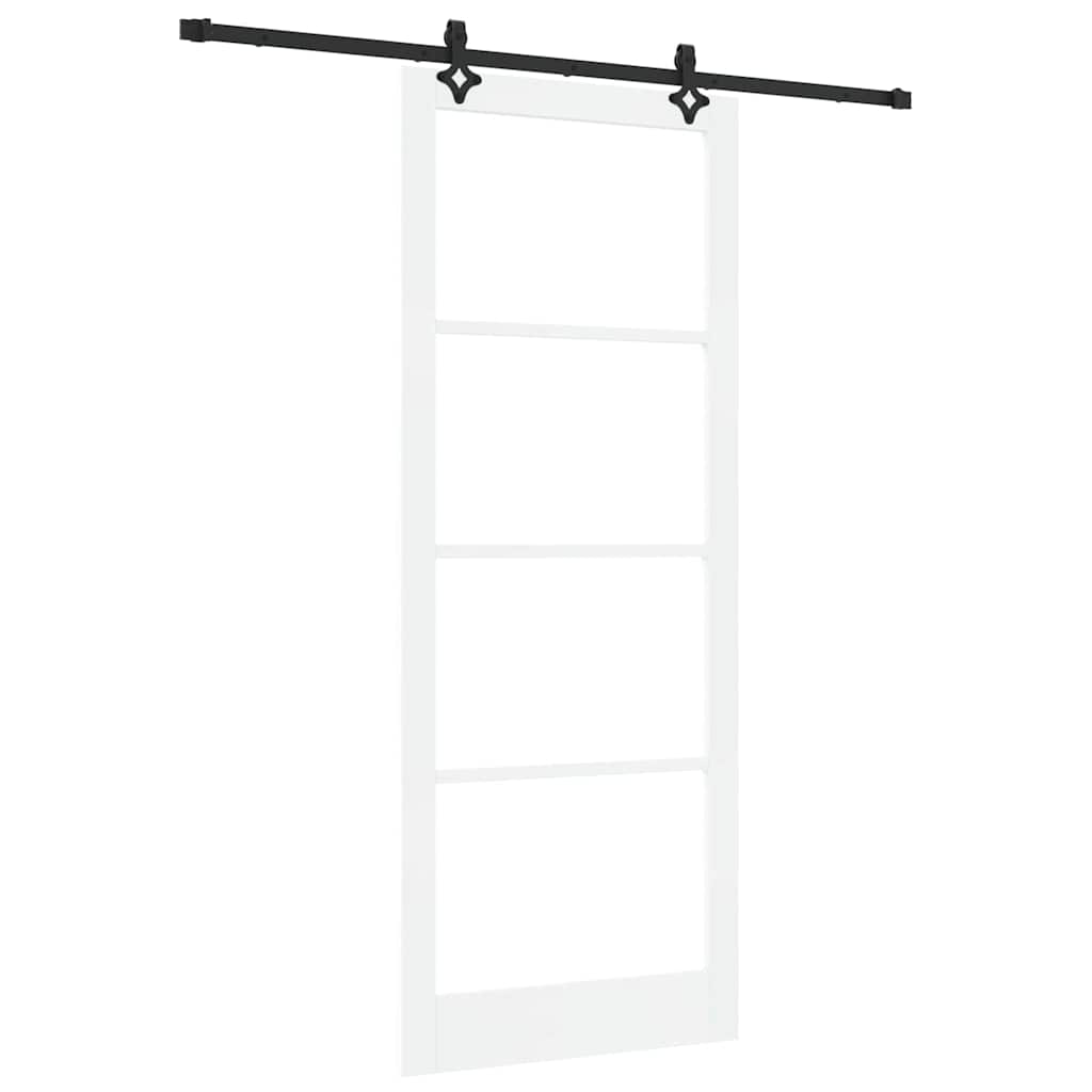 Porte coulissante ORKDAL et noir 93 x 232 cm 