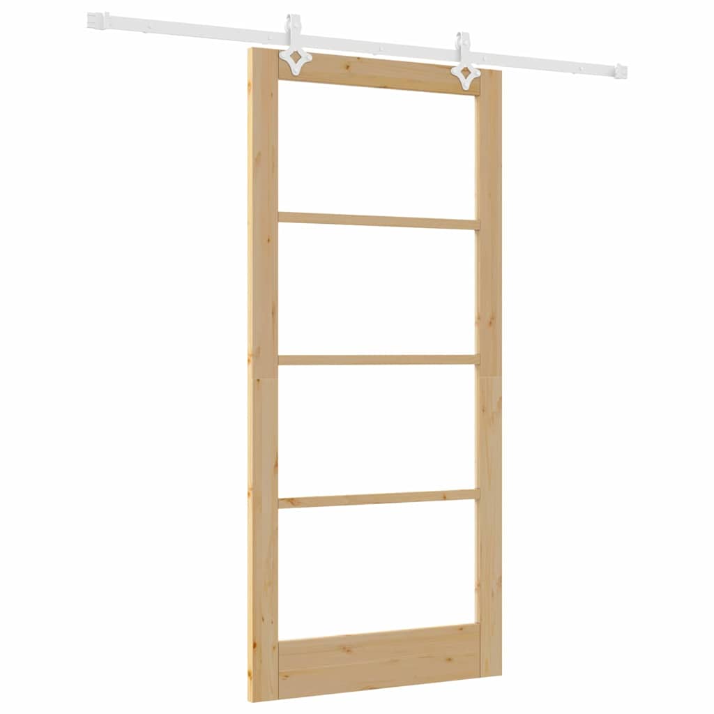 Puerta Corredera Natural 93 x 202 cm