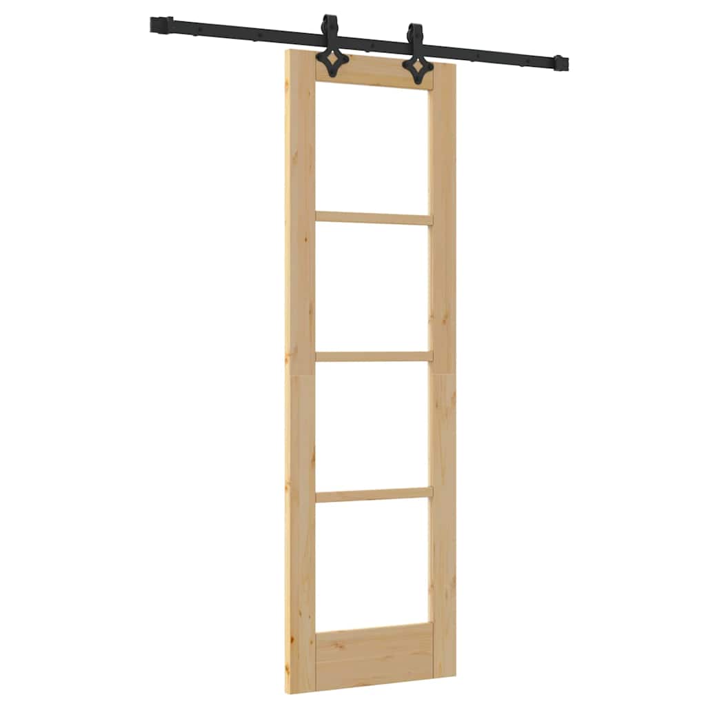 Puerta Corredera Natural 61 x 198,5 cm