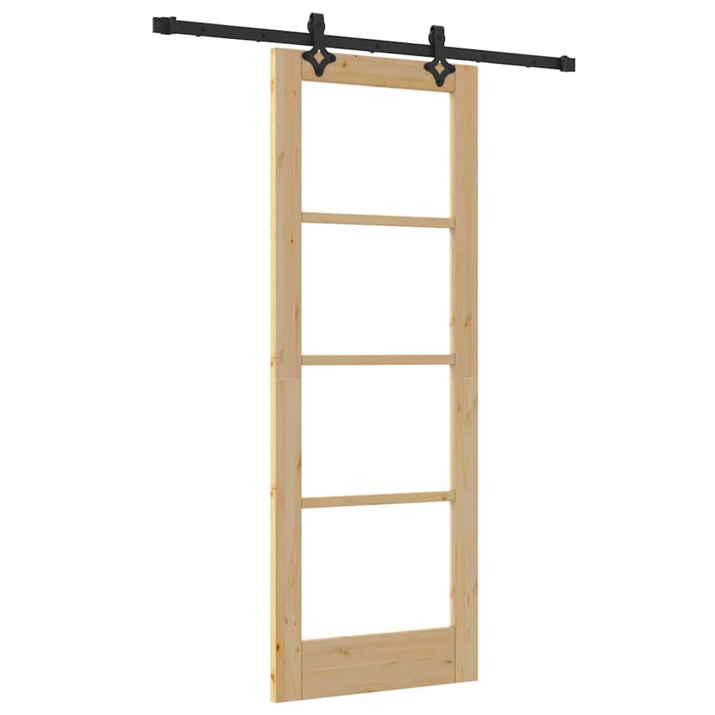 Puerta Corredera Natural 73,5 x 198,5 cm