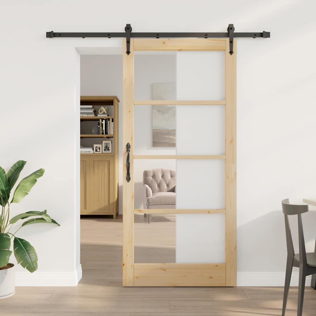 Puerta Corredera Natural 93 x 202 cm