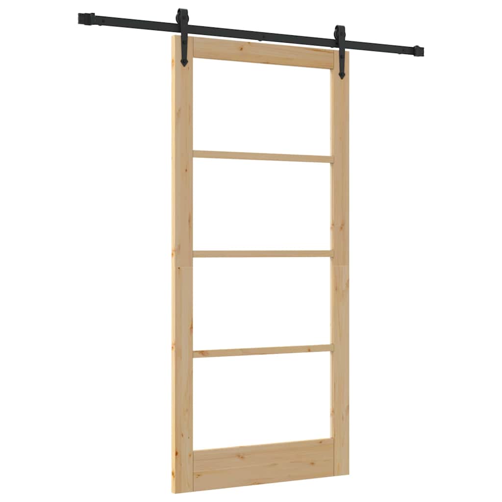 Puerta Corredera Natural 93 x 202 cm
