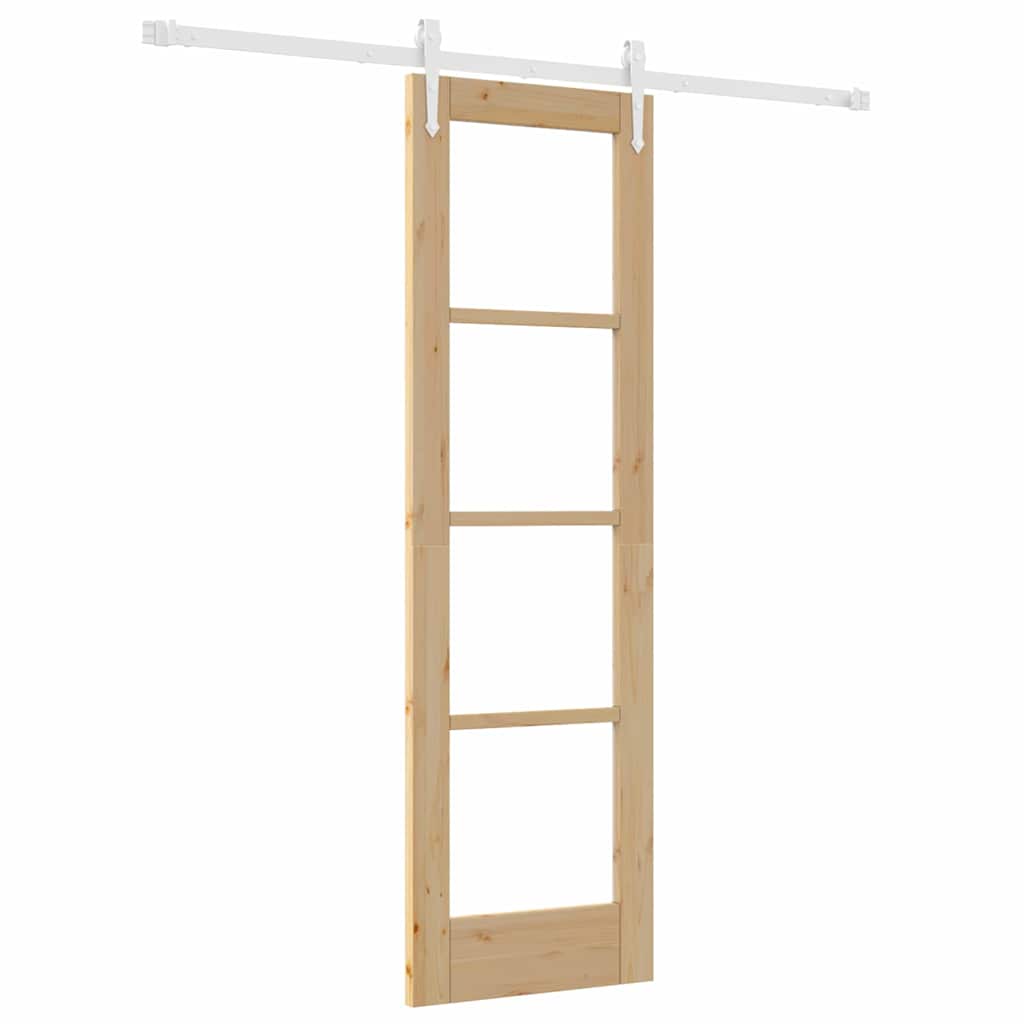 Puerta Corredera Natural 61 x 198,5 cm