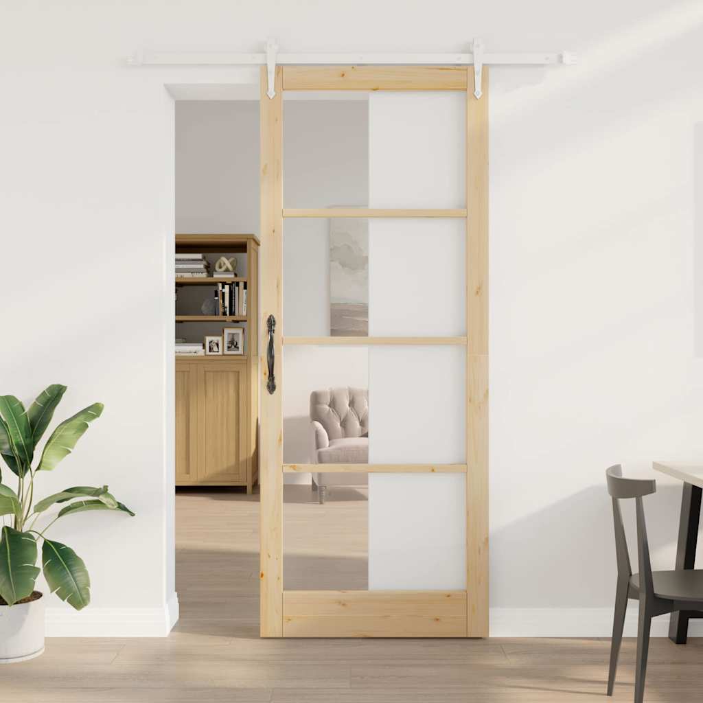 Porte coulissante Naturelle 93 x 232 cm 