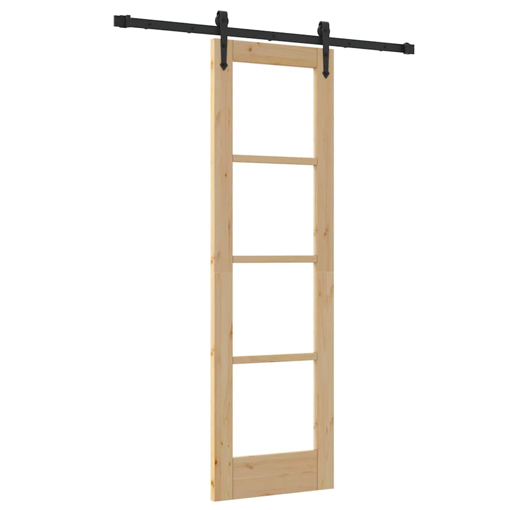 Porte coulissante ORKDAL Naturel 61 x 198,5 cm 