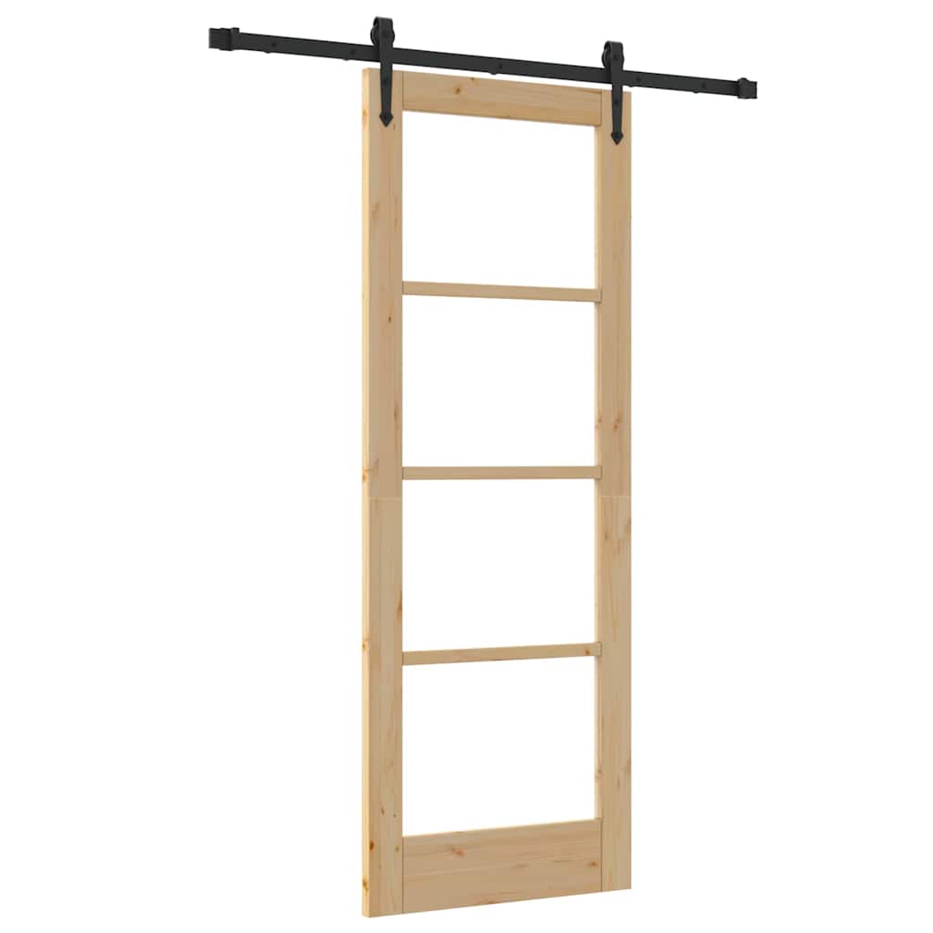 Porte coulissante ORKDAL naturel 73,5 x 198,5 cm 