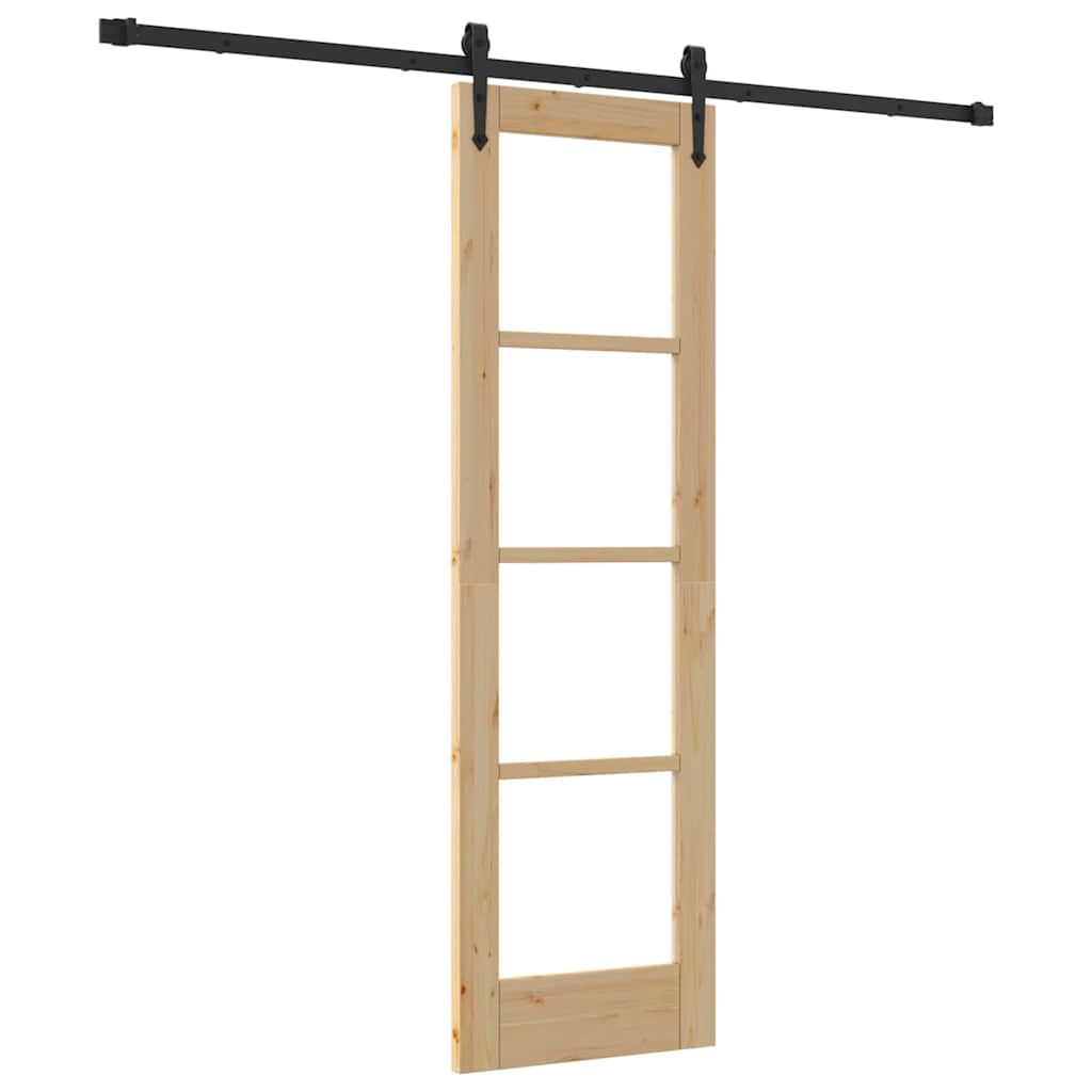 Porte coulissante ORKDAL naturelle 61 x 198,5 cm 