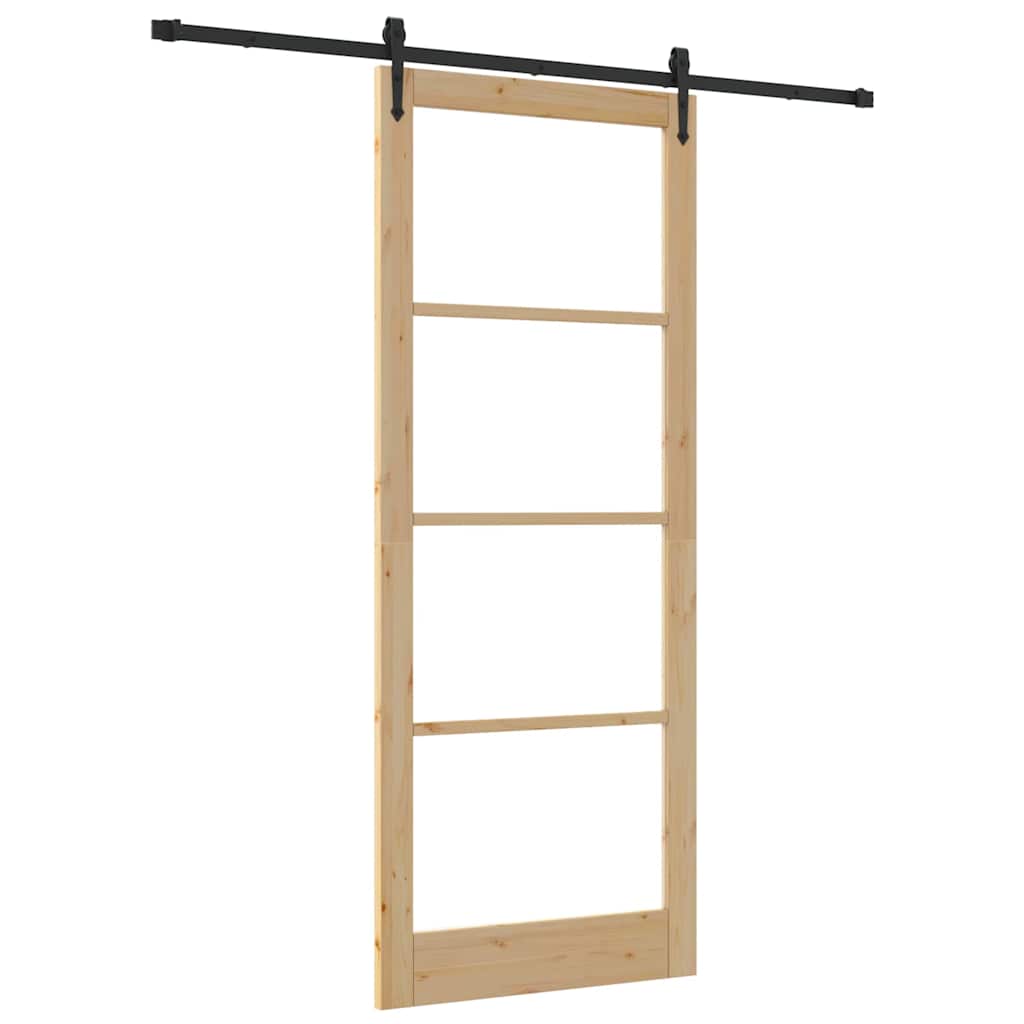 Porte coulissante ORKDAL naturelle 93 x 232 cm 