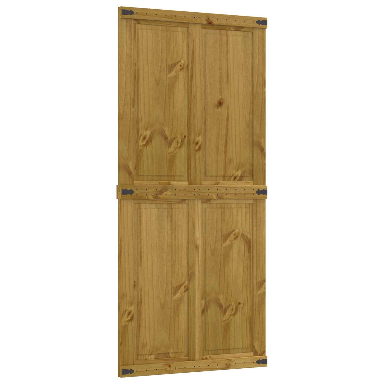 Porte coulissante Corona marron miel 100 x 210 cm 