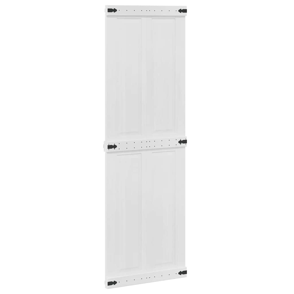 Porte coulissante Corona 70 x 210 cm en bois de pin massif 