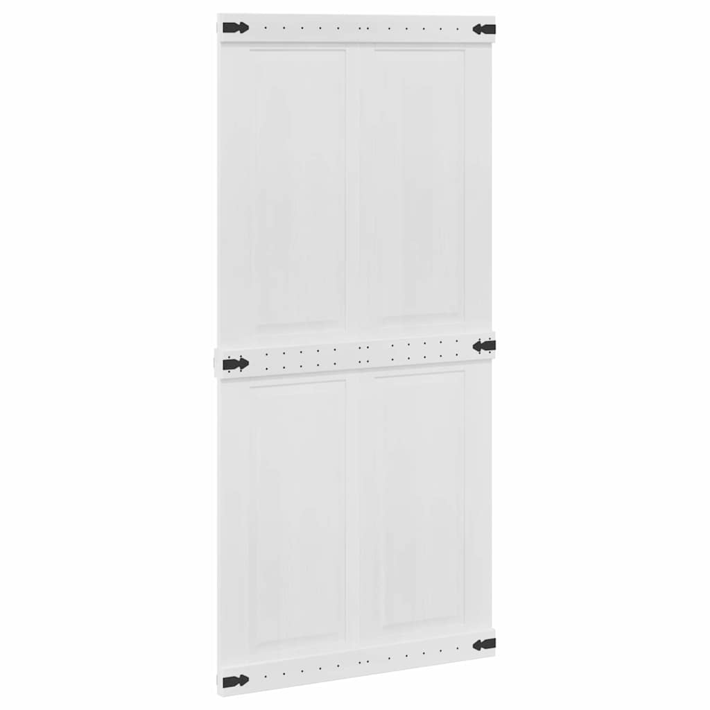 Porte coulissante Corona 100 x 210 cm en bois de pin massif 