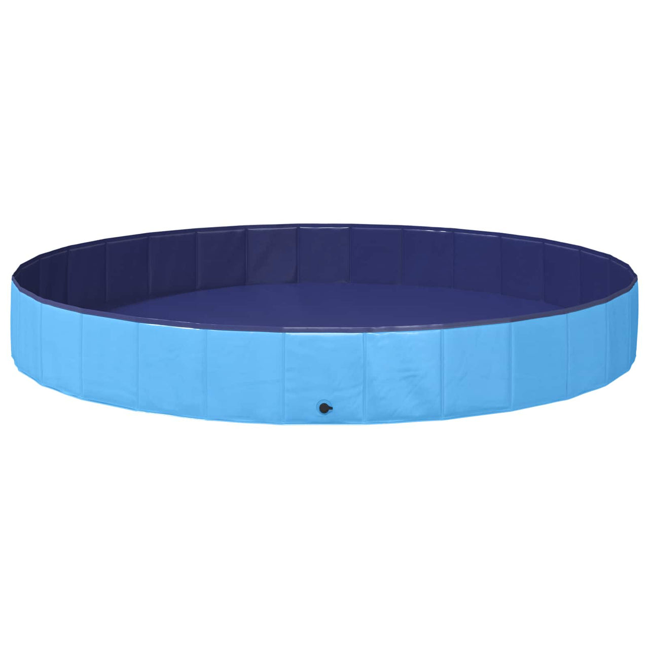 Piscina infantil azul de 300 cm de diámetro y 38 cm de altura, ideal para el jardín.