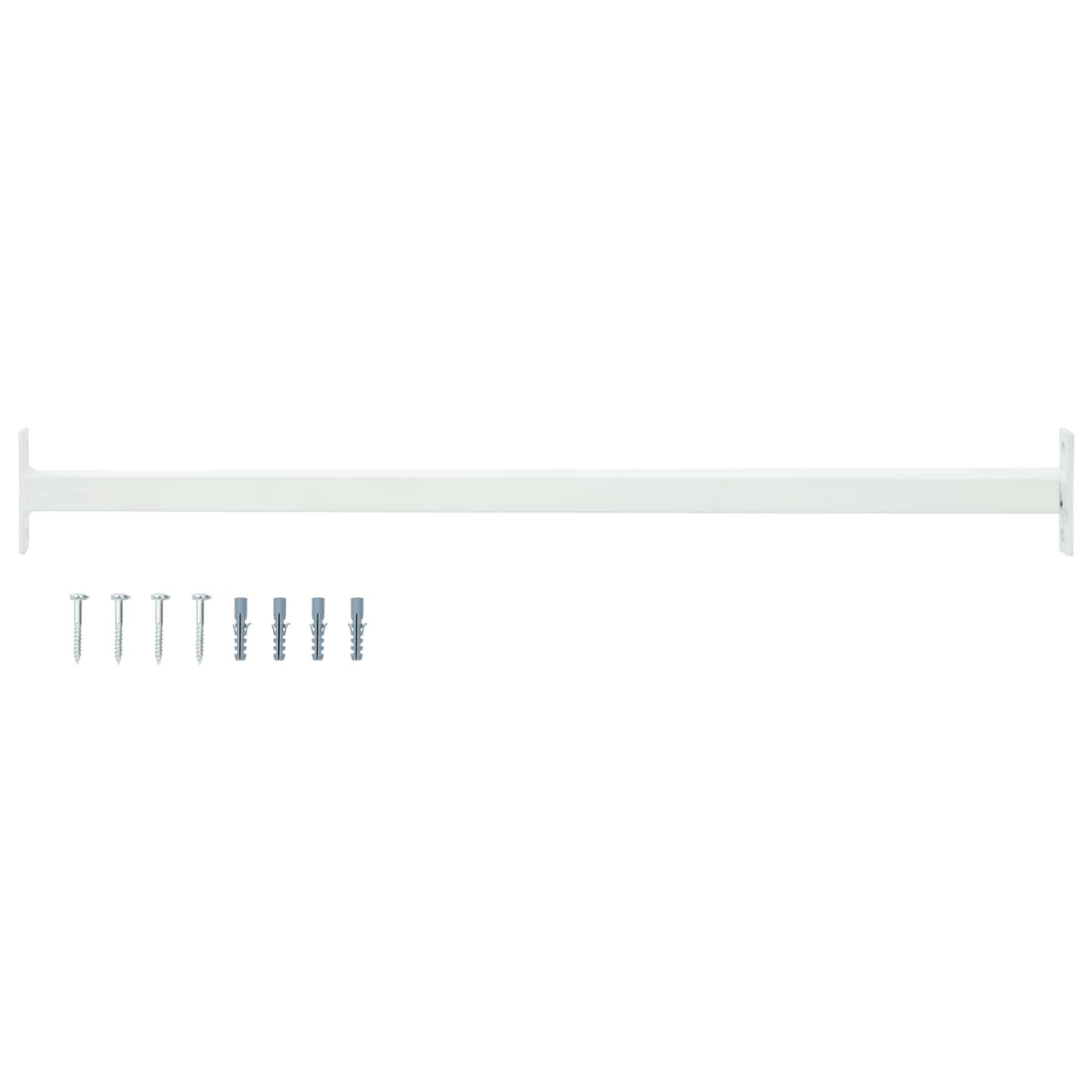 Barra de seguridad ajustable para ventanas 710 -1200 mm Acero