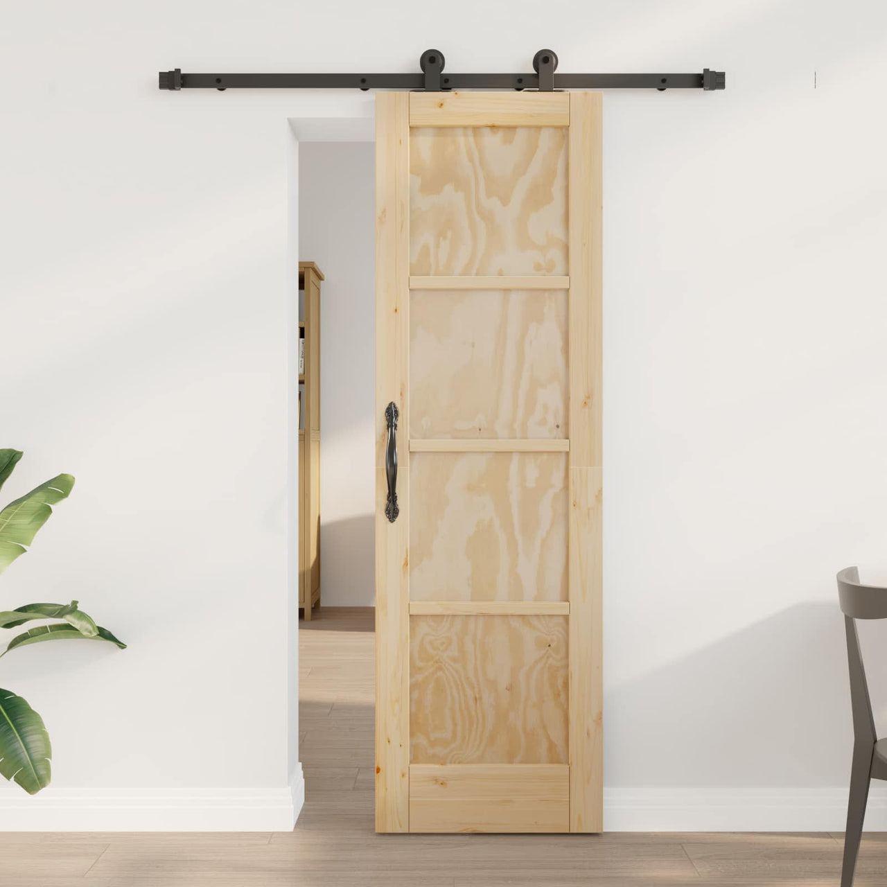 Porte coulissante ORKDAL Naturel 61 x 198,5 cm 