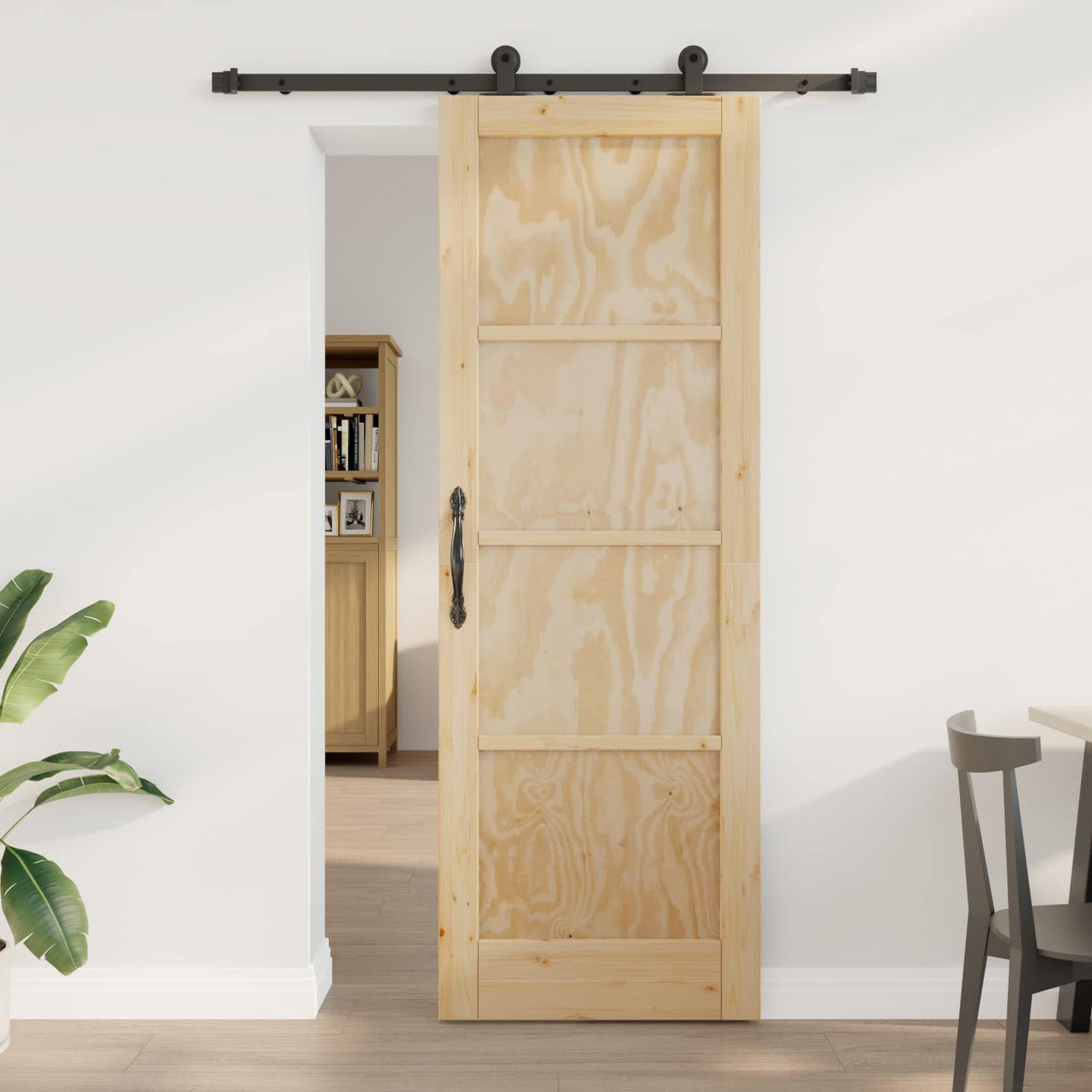 Porte coulissante ORKDAL naturelle 73,5 x 211 cm 