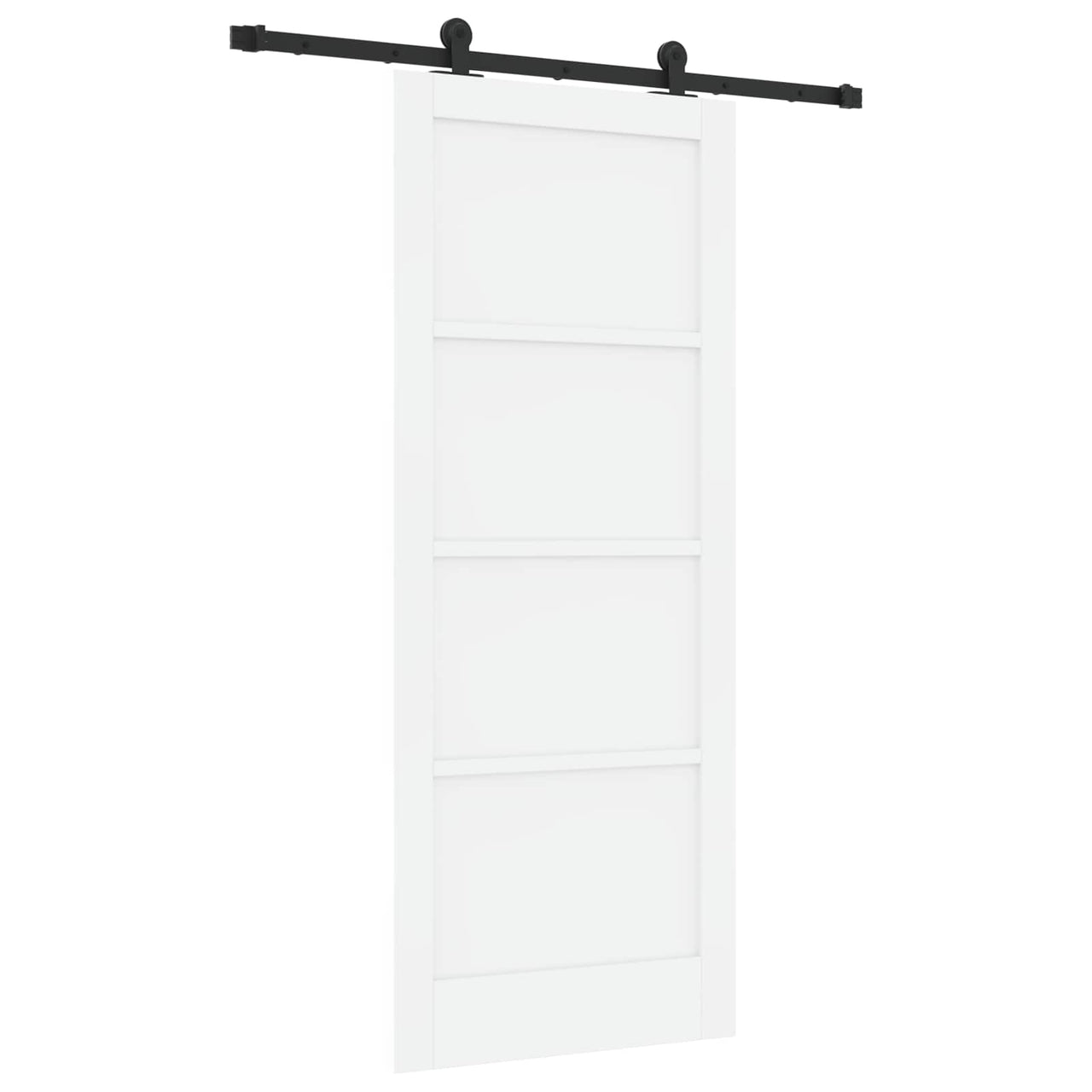 Porte coulissante ORKDAL blanche 83 x 202 cm 