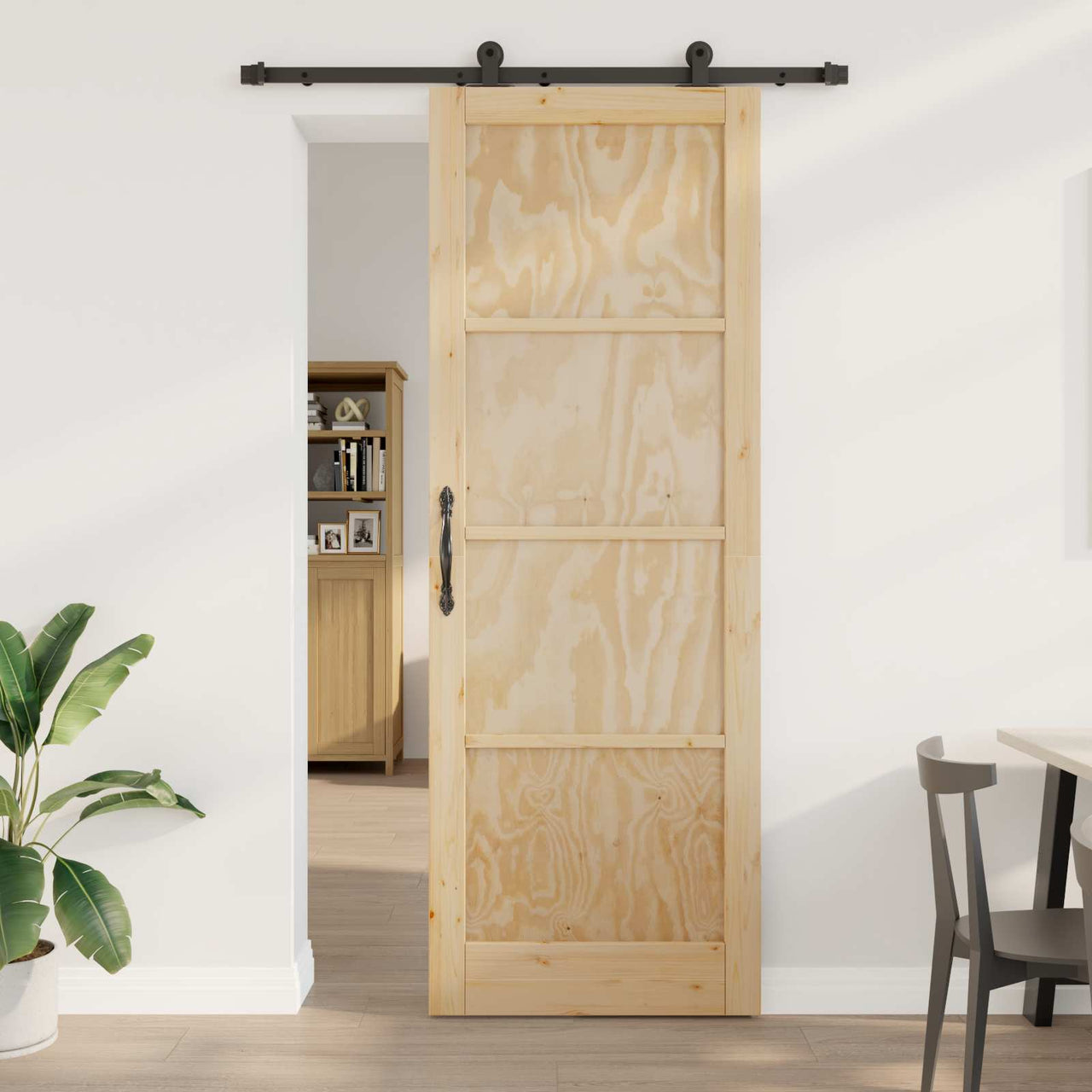 Porte coulissante ORKDAL naturelle 83 x 232 cm 
