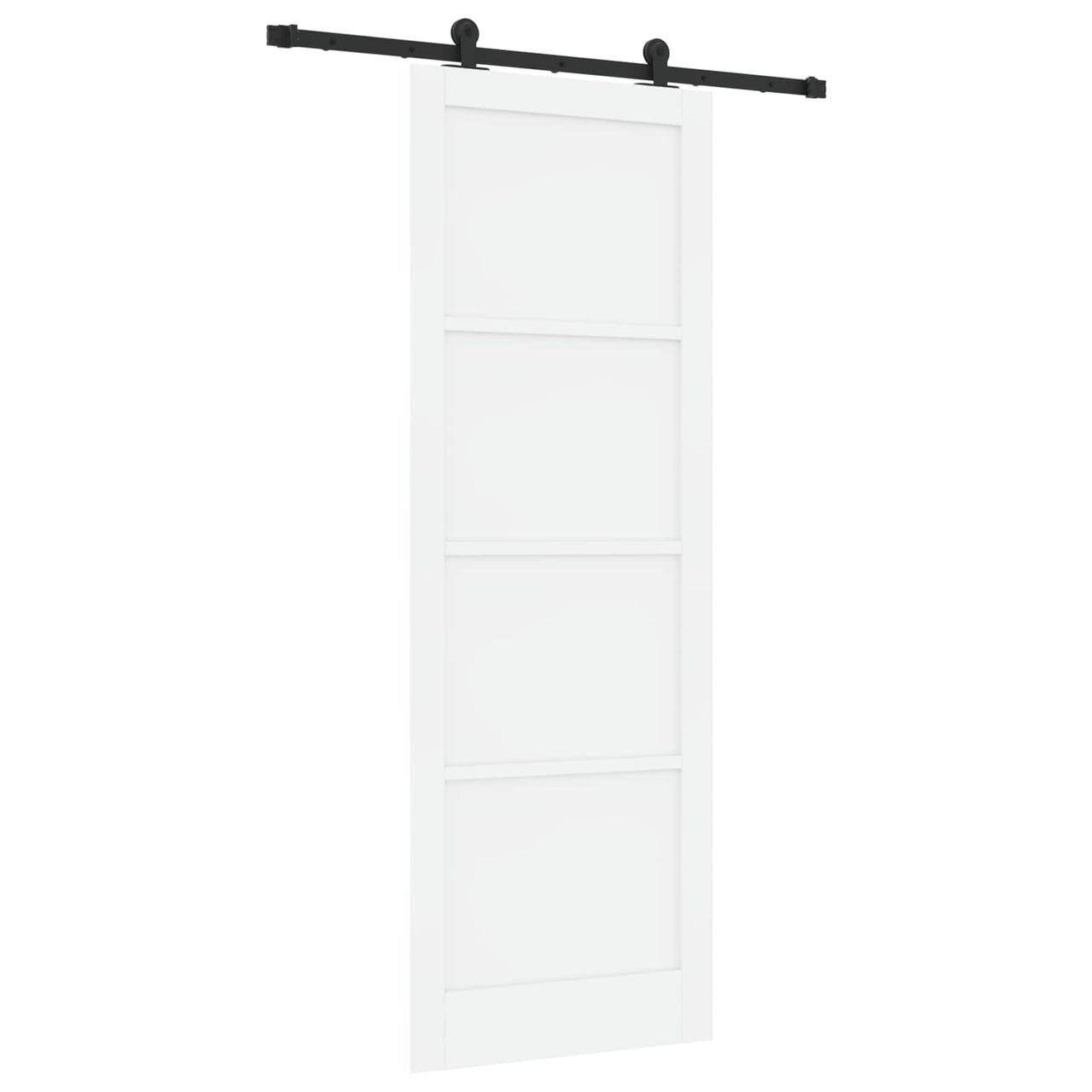Porte coulissante ORKDAL blanche 83 x 232 cm 