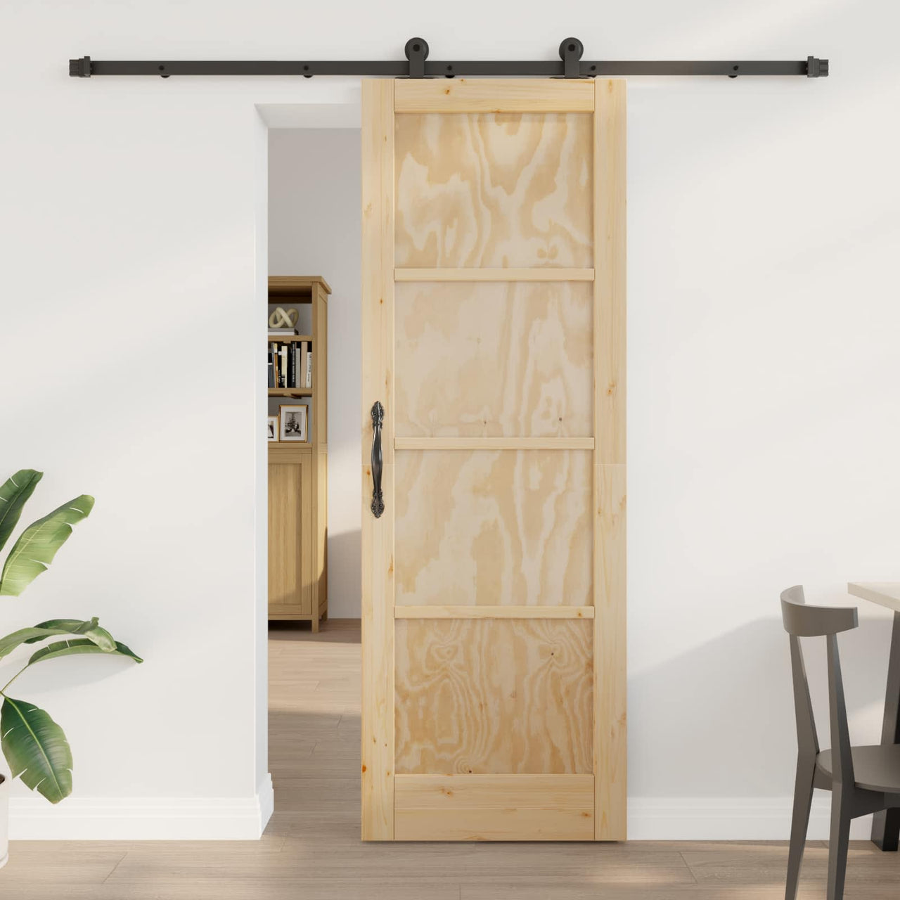 Porte coulissante ORKDAL naturelle 73,5 x 211 cm 