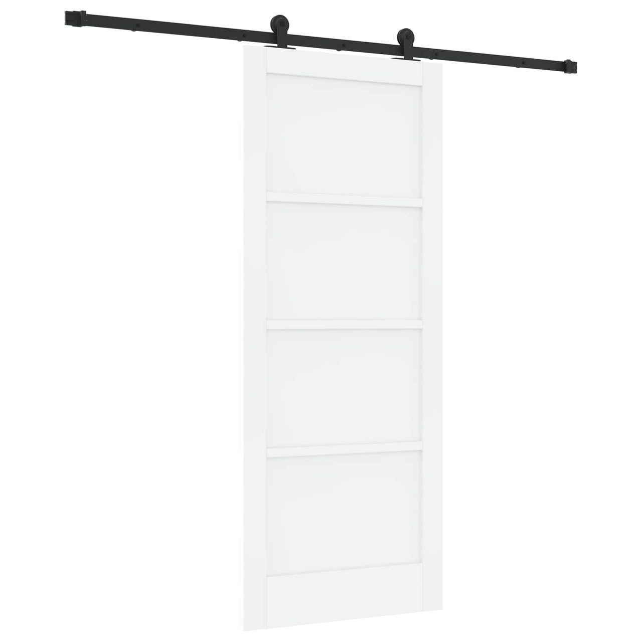 Porte coulissante ORKDAL blanche 83 x 202 cm 
