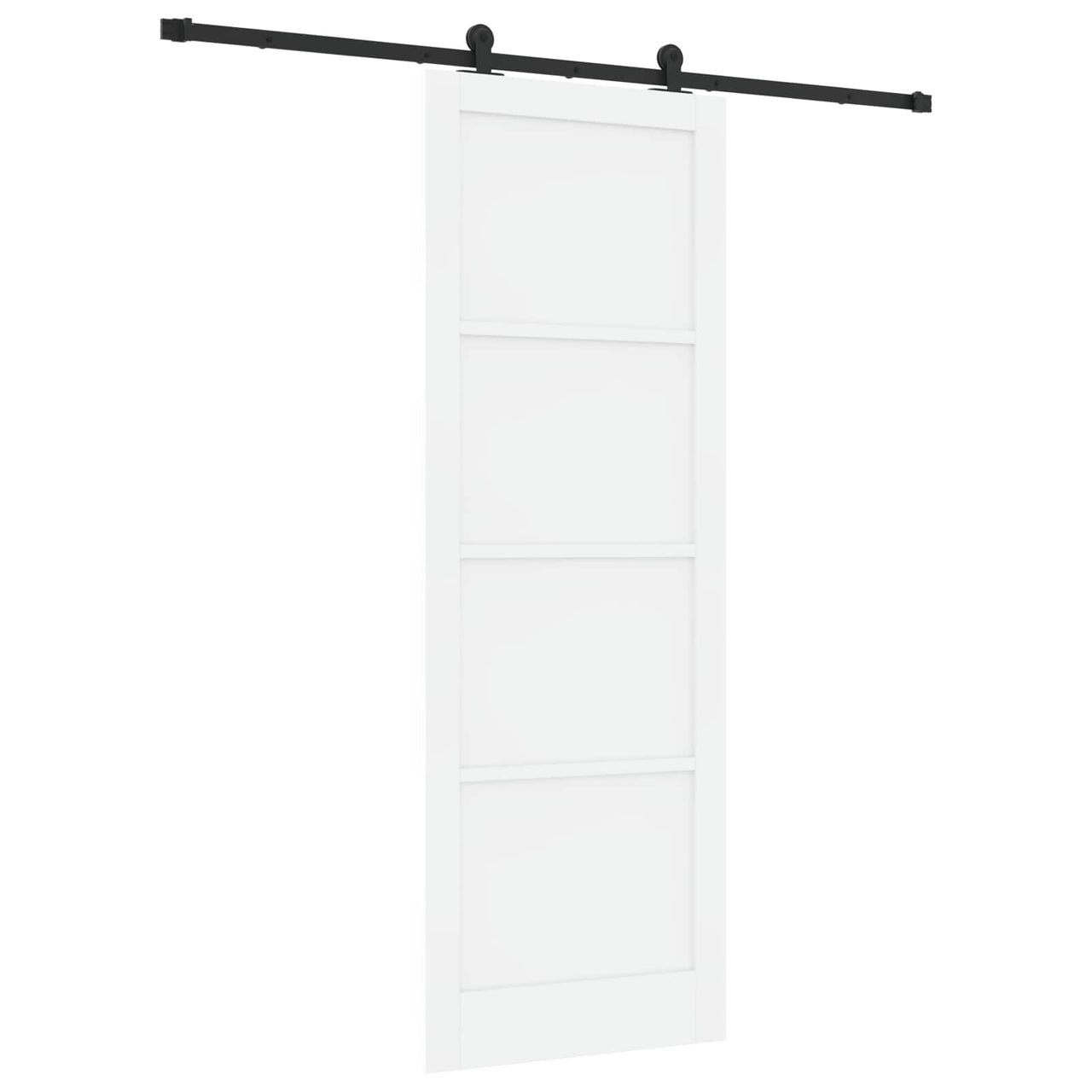 Porte coulissante ORKDAL blanche 83 x 232 cm 