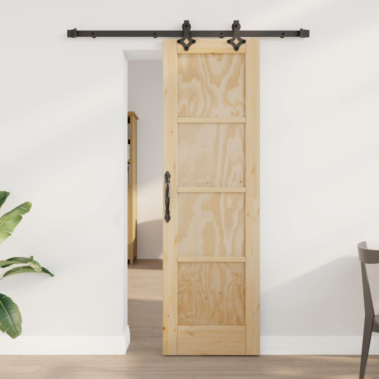 Porte coulissante ORKDAL naturelle 61 x 198,5 cm 