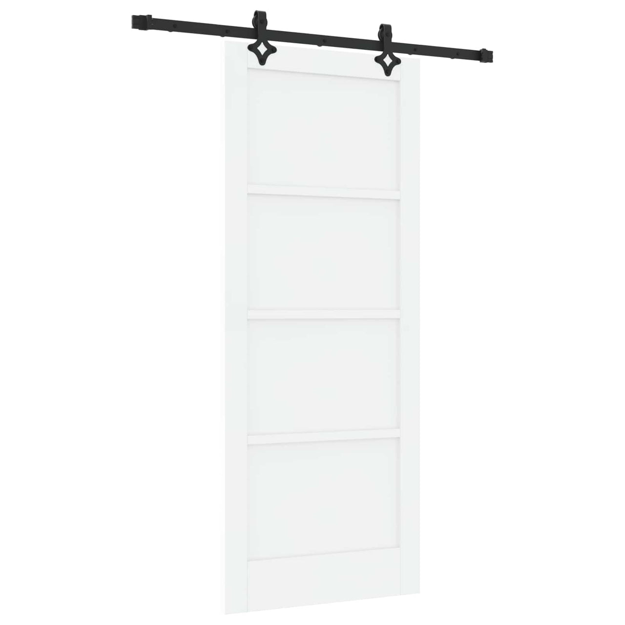 Porte coulissante ORKDAL blanche 83 x 202 cm 