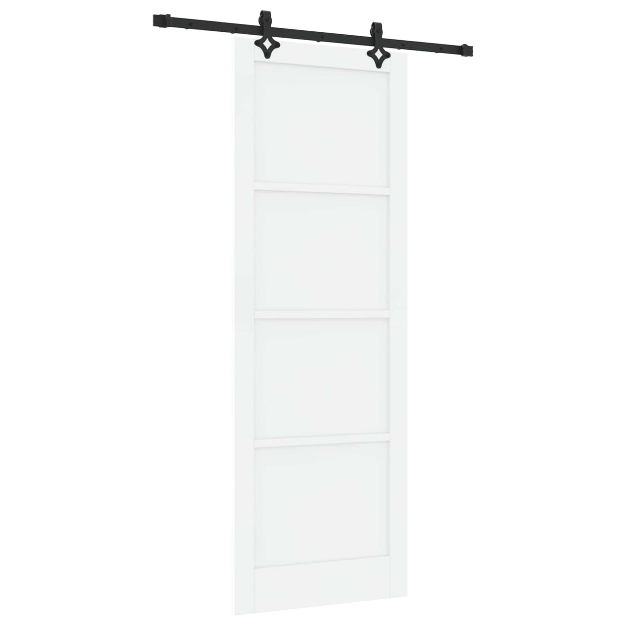Porte coulissante ORKDAL blanche 83 x 232 cm 