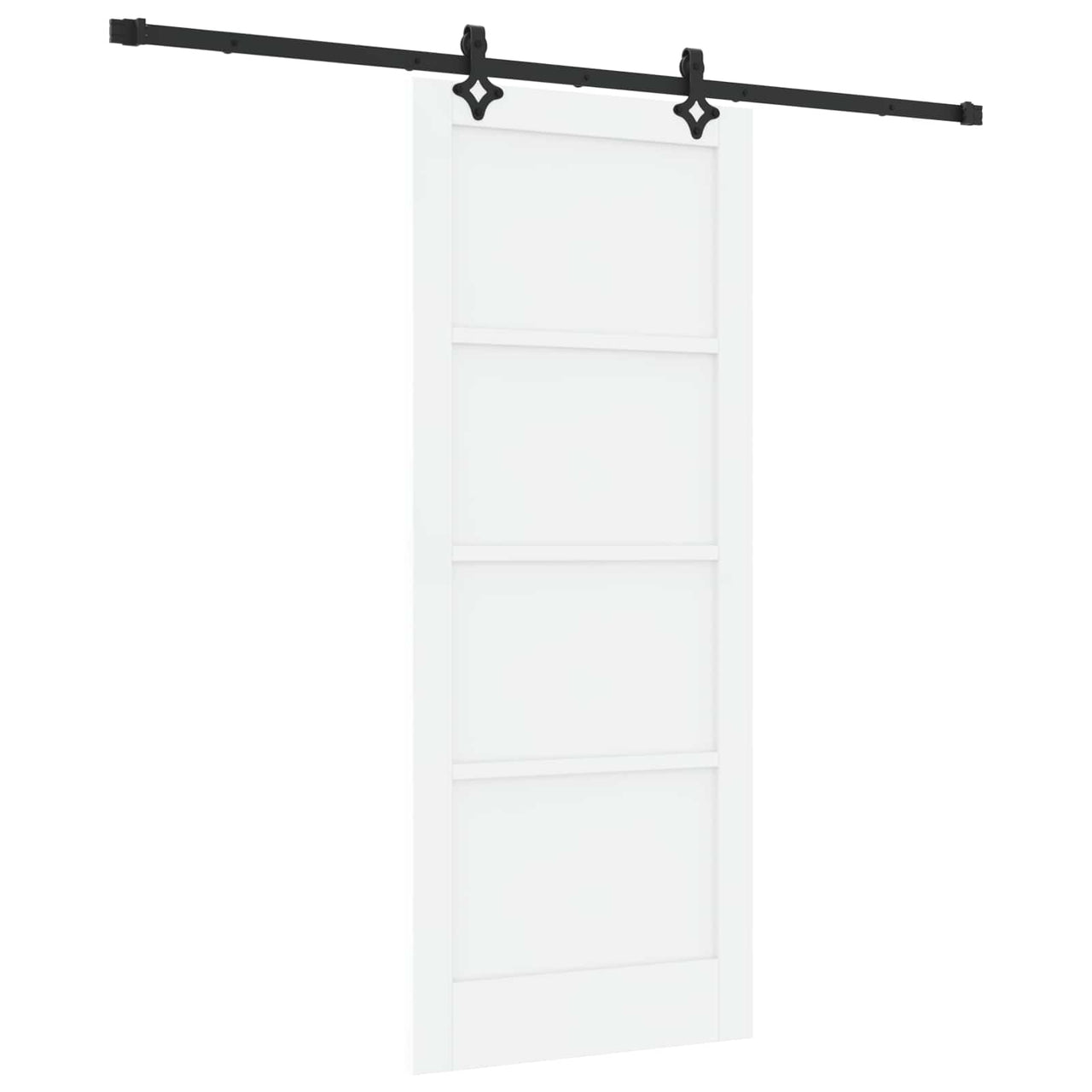 Porte coulissante ORKDAL blanche 83 x 202 cm 