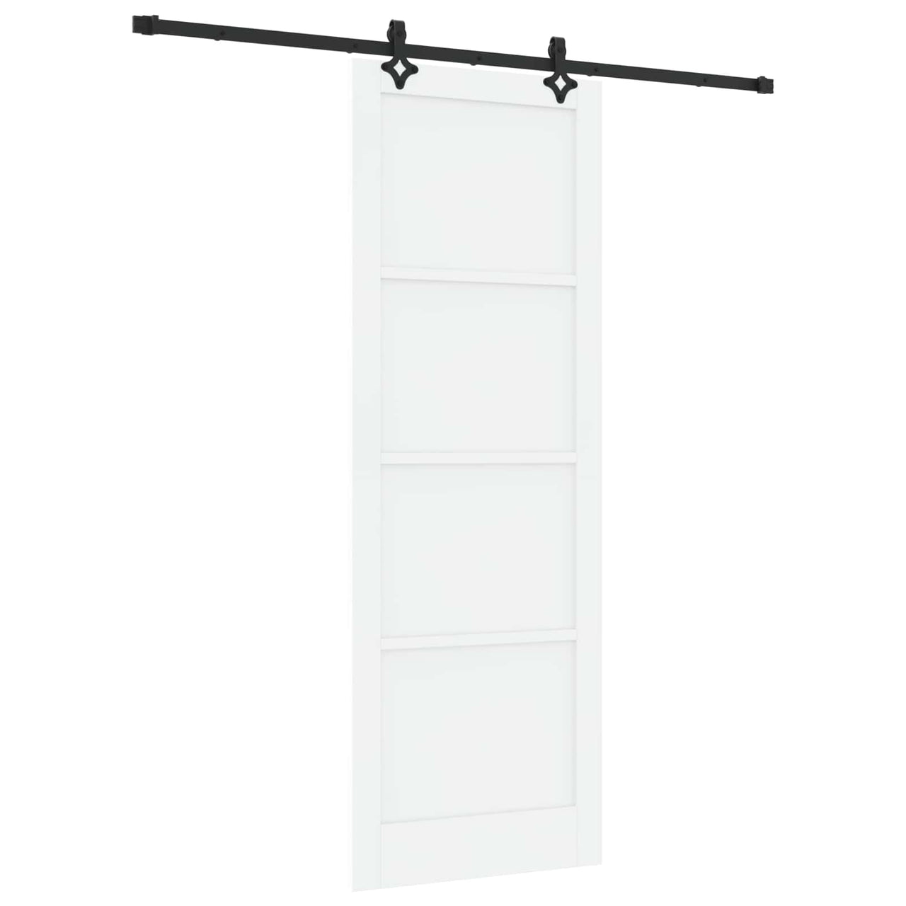 Porte coulissante ORKDAL blanche 83 x 232 cm 