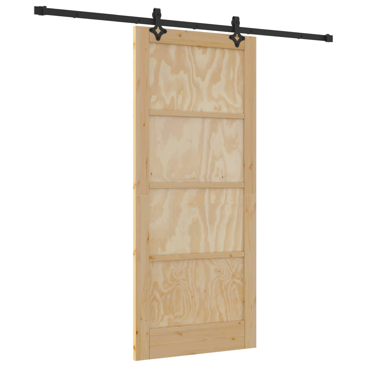 Puerta Corredera Natural 86 x 198,5 cm